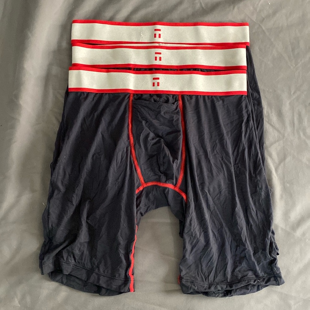 Tommy John Air Boxer Briefs Long Leg 3pk